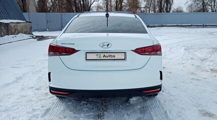 Hyundai Solaris 1.6 AT, 2020, 25 000 км