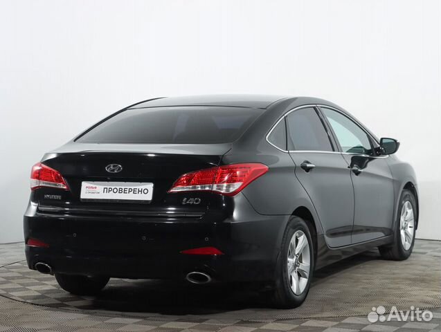 Hyundai i40 2.0 AT, 2013, 125 474 км