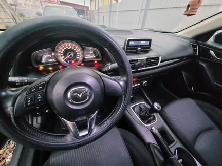 Mazda 3 1.6 МТ, 2014, 156 000 км