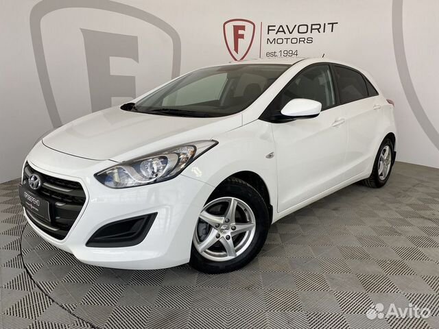 Hyundai i30 1.6 AT, 2016, 107 865 км