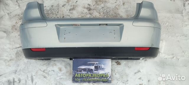 Задний бампер Seat Ibiza