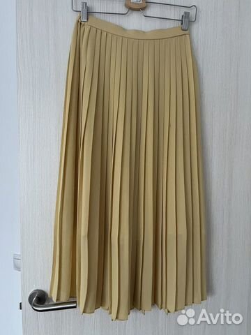 Плиссированная юбка