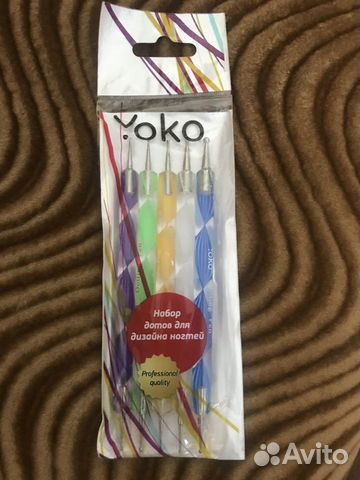 Набор дотов для дизайна ногтей