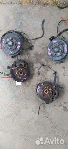 Ступица задняя mazda familia 323 protege