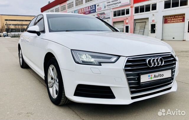 Audi A4 1.4 AMT, 2017, 115 500 км