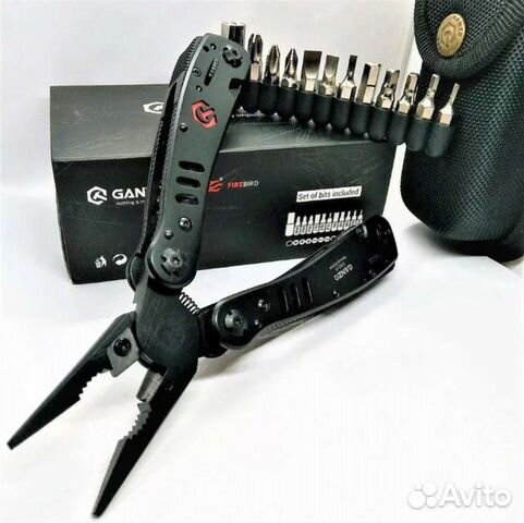 Мультитул Ganzo G202; G302B; mossy OAK 21