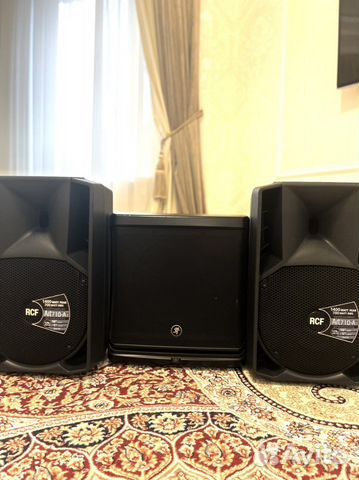 Активные колонки RCF 710 2 шт