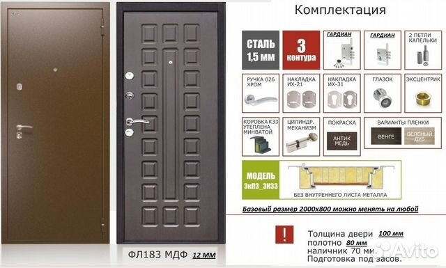 Входная дверь