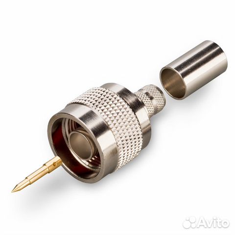 Разъем N-111/5D (male) 5D-FB/LMR-300/LMR-240/RG-8X