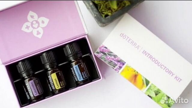 Ознакомительный набор масел дотерра/DoTerra