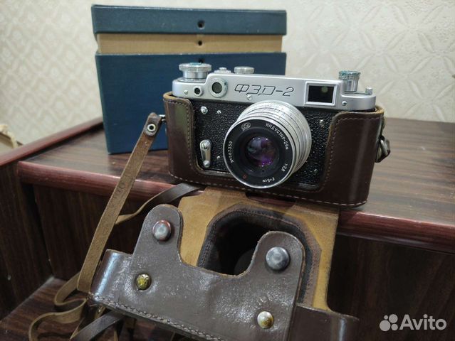 Фотоаппарат фэд 2