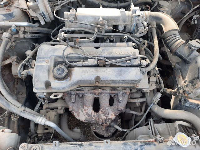 Двигатель mazda protege zm zm-de 1.6