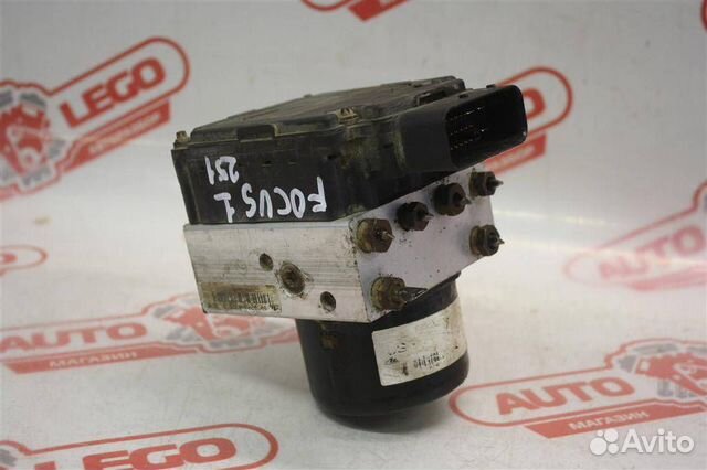 Блок ABS Ford Focus 2000 5WK8458