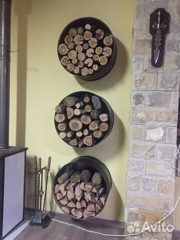 Дровница для камина