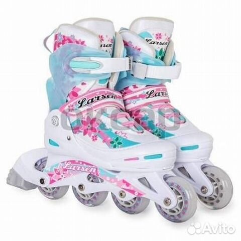 Ролики детские р. 30-33 бу