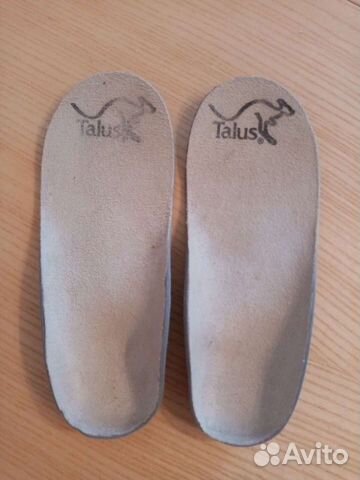 Детские ортопедические стельки Talus