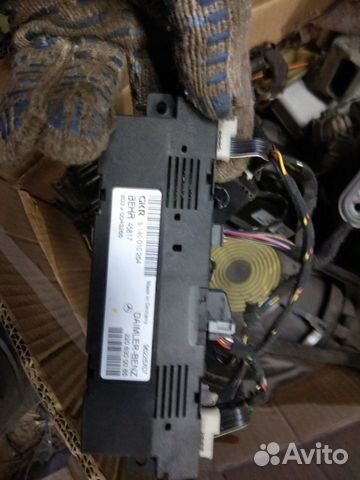 Блок управления отопителем mercedes w220