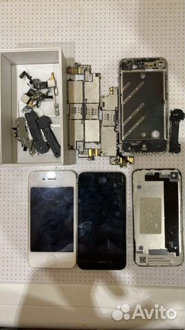 iPhone 4/4s/5/5s и планшеты на запчасти