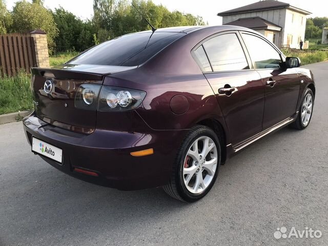 Mazda 3 2.0 МТ, 2007, 217 000 км