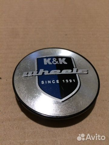 Колпак литого диска K&K Wheels