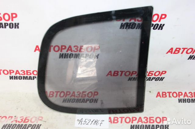 Стекло кузовное глухое правое для Chevrolet Niva 2