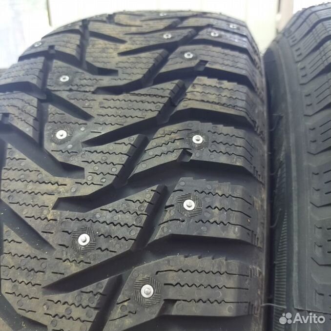 Sailun ice blazer wst3 зимняя шипованная r15. Сайлун айс блейзер wst3 265.65 р17 на митсубиси паджеро.