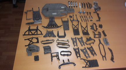 Запчасти и тюнинг Traxxas