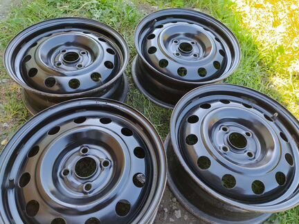 Диски R15 Solaris Rio Polo Rapid Largus Logan