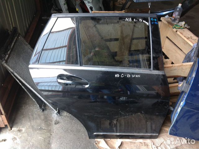 Дверь задняя правая Mercedes w212