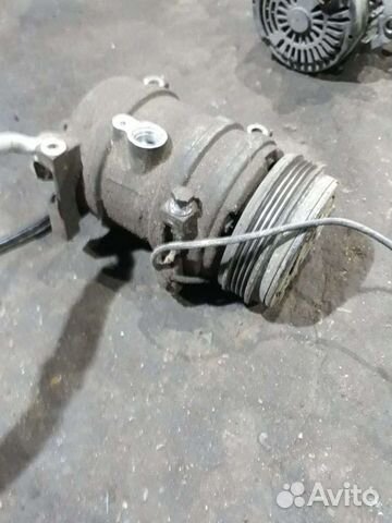 Компрессор кондиционера джили мк+