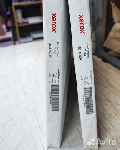 Бумага Xerox ColorPrint в ассортименте