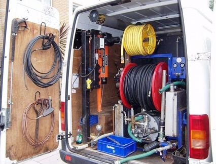 Прочистка канализации Устранение засоров. Эндоскоп