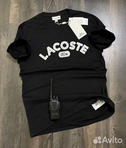 Футболка мужская Lacoste