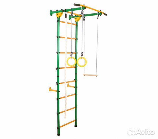 Спортивный уголок Атлет пристенный новые доставка