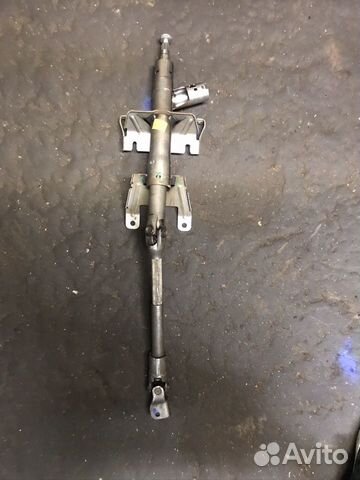Renault Logan рулевая колонка