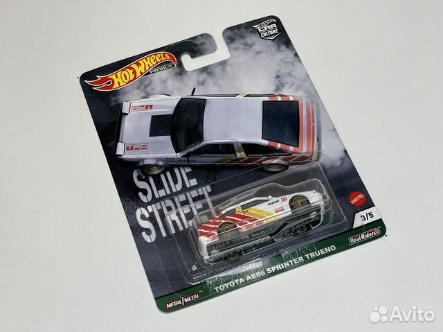 Toyota AE86 Sprinter Trueno (Hot Wheels Premium)