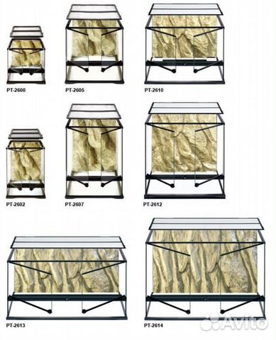 Террариумы/Аквариумы