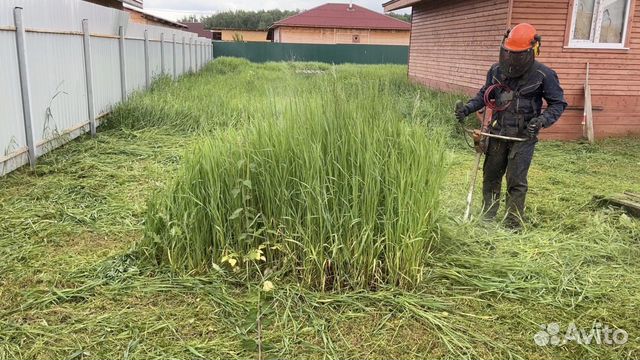 Покос травы и бурьяна любой сложности