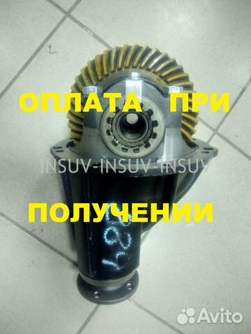 Редуктор заднего моста 2103 4.1 Нива Классика