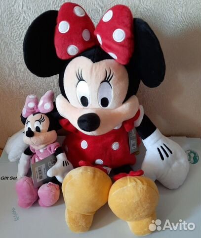 Дисней Минни средняя\мини 48см\24см