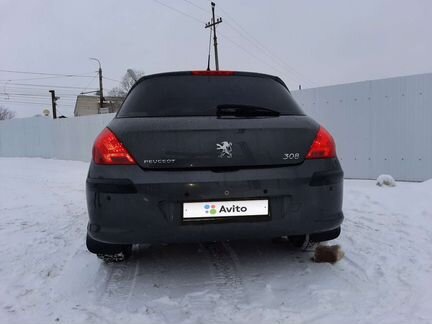 Peugeot 308 1.6 МТ, 2011, 50 000 км