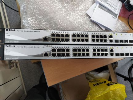 Управляемые коммутаторы D-link DES1210-28ME
