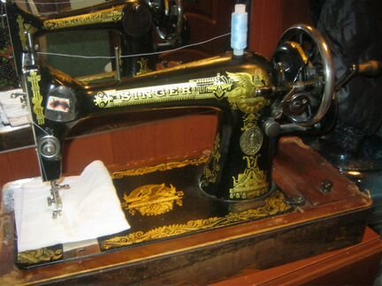 Швейная машинка singer. антиквариат
