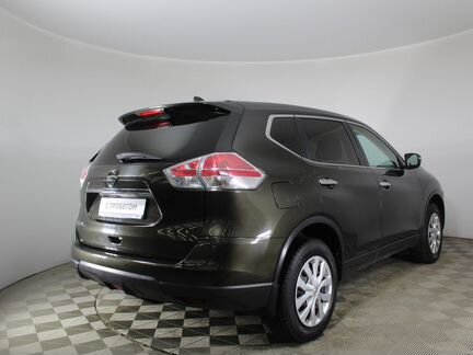 Nissan X-Trail 2.0 МТ, 2017, 120 000 км