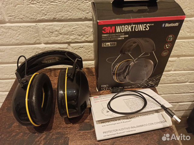 Строительные наушники 3М worktunes с Bluetooth купить в Санкт ...