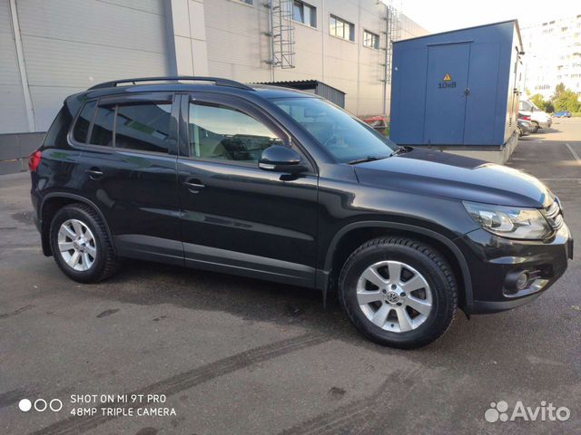 Задняя правая дверь Тигуан