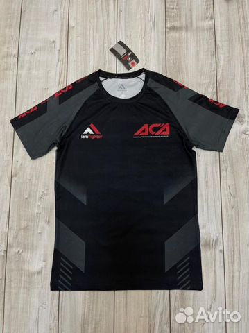 Футболка для занятий спортом аса мма