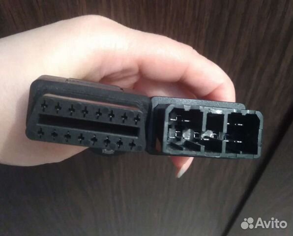 Переходник 9 Pin - OBD 2 16 Pin для Subaru