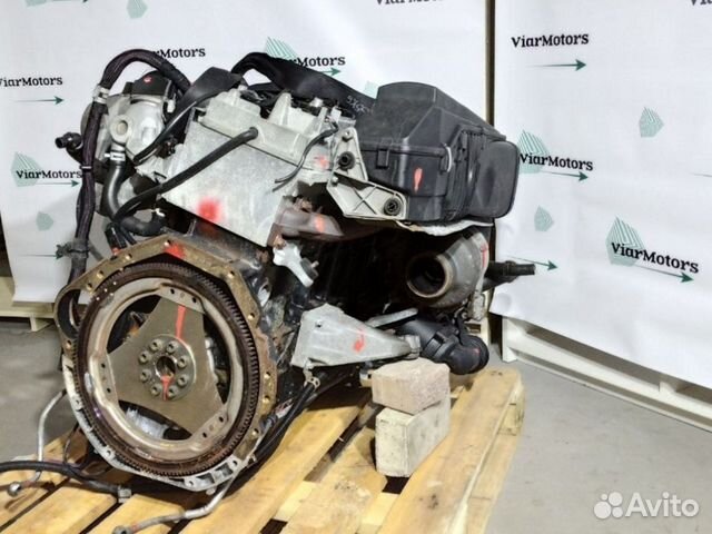 Двигатель Mercedes 648960 S-класс W220 3.2 л OM648