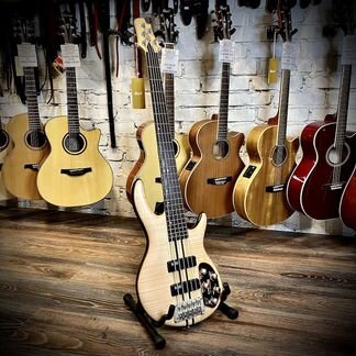 Бас-гитара Cort A5-Plus-fmmh-OPN Artisan Series